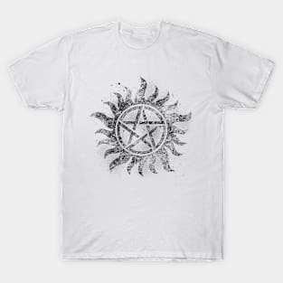 Supernatural vintage black T-Shirt